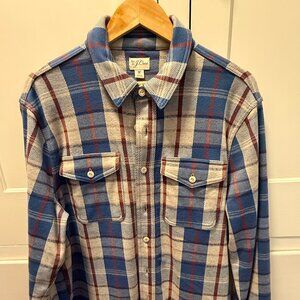 J. Crew Seaboard soft-knit shirt (M)